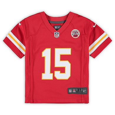 Toddler Nike Patrick Mahomes Red Kansas City Chiefs Game Jersey