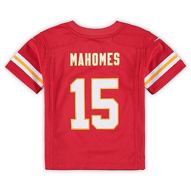 Toddler Nike Patrick Mahomes Red Kansas City Chiefs Game Jersey