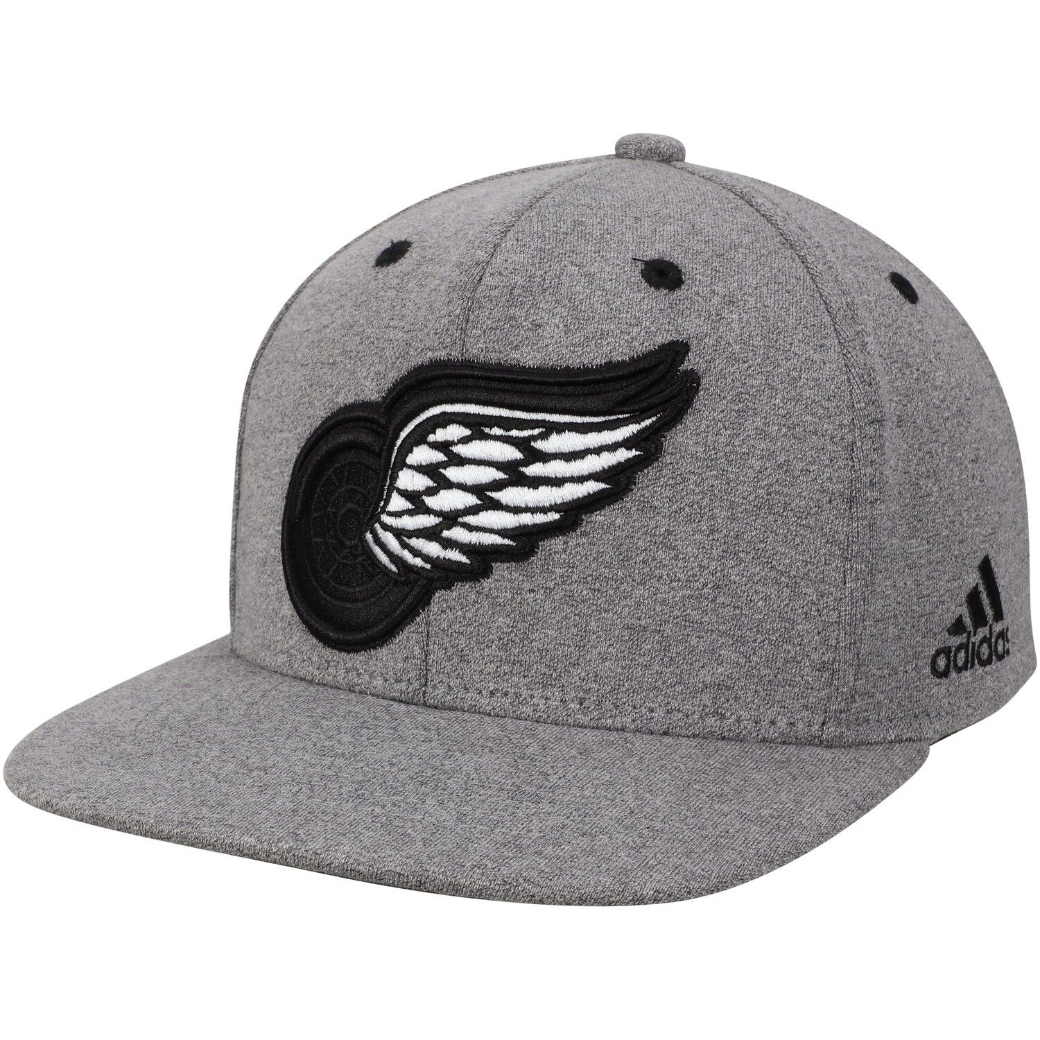 black red wings hat