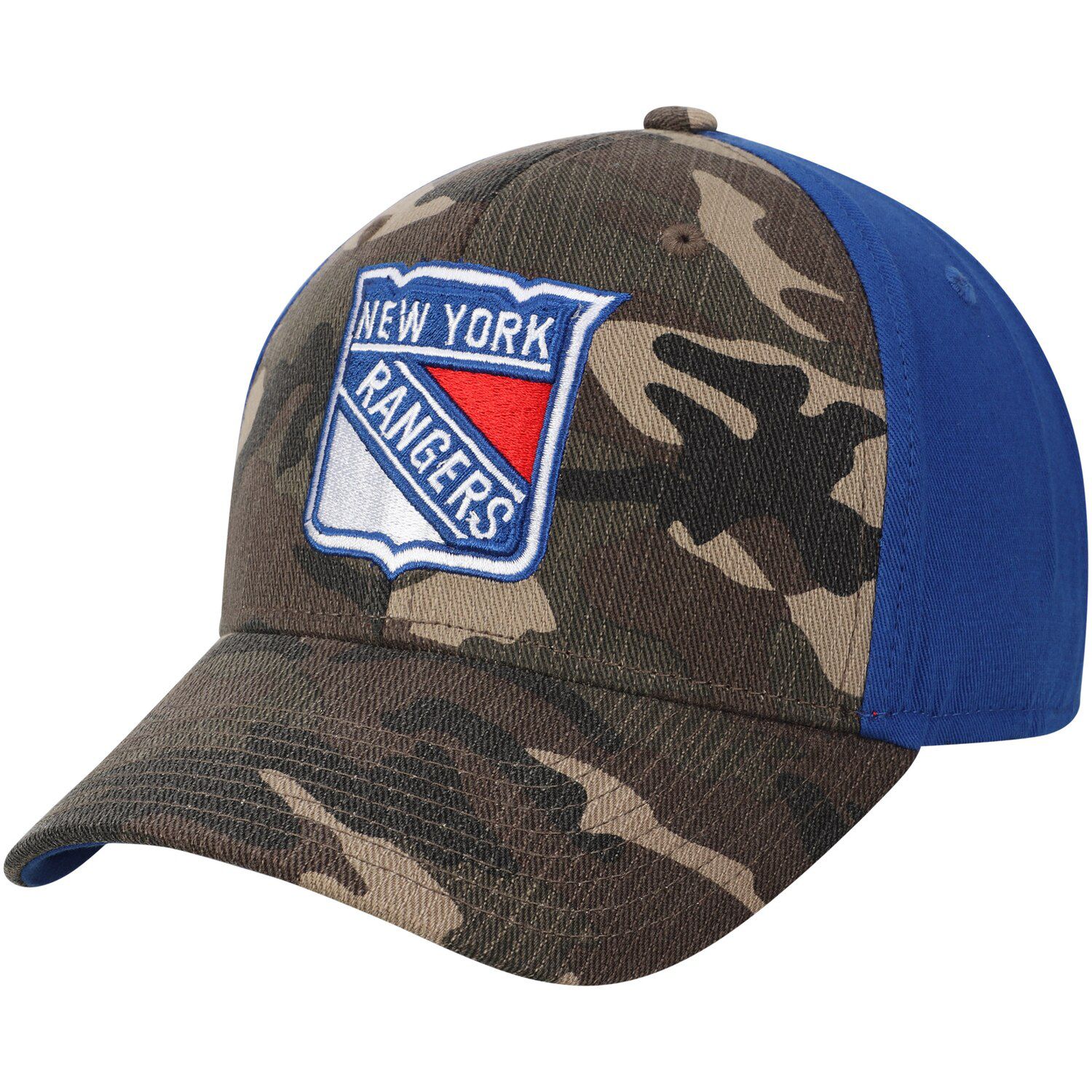 new york rangers camo hat