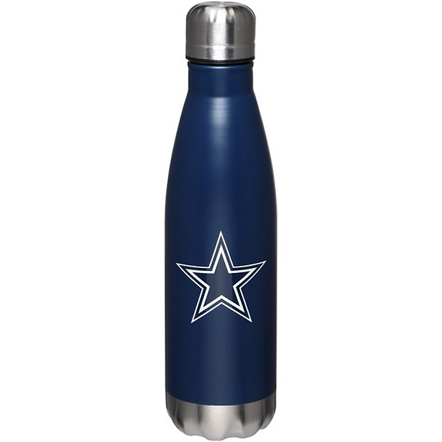 Dallas Cowboys 17 oz. Stainless Steel Water Bottle - Sports Unlimited