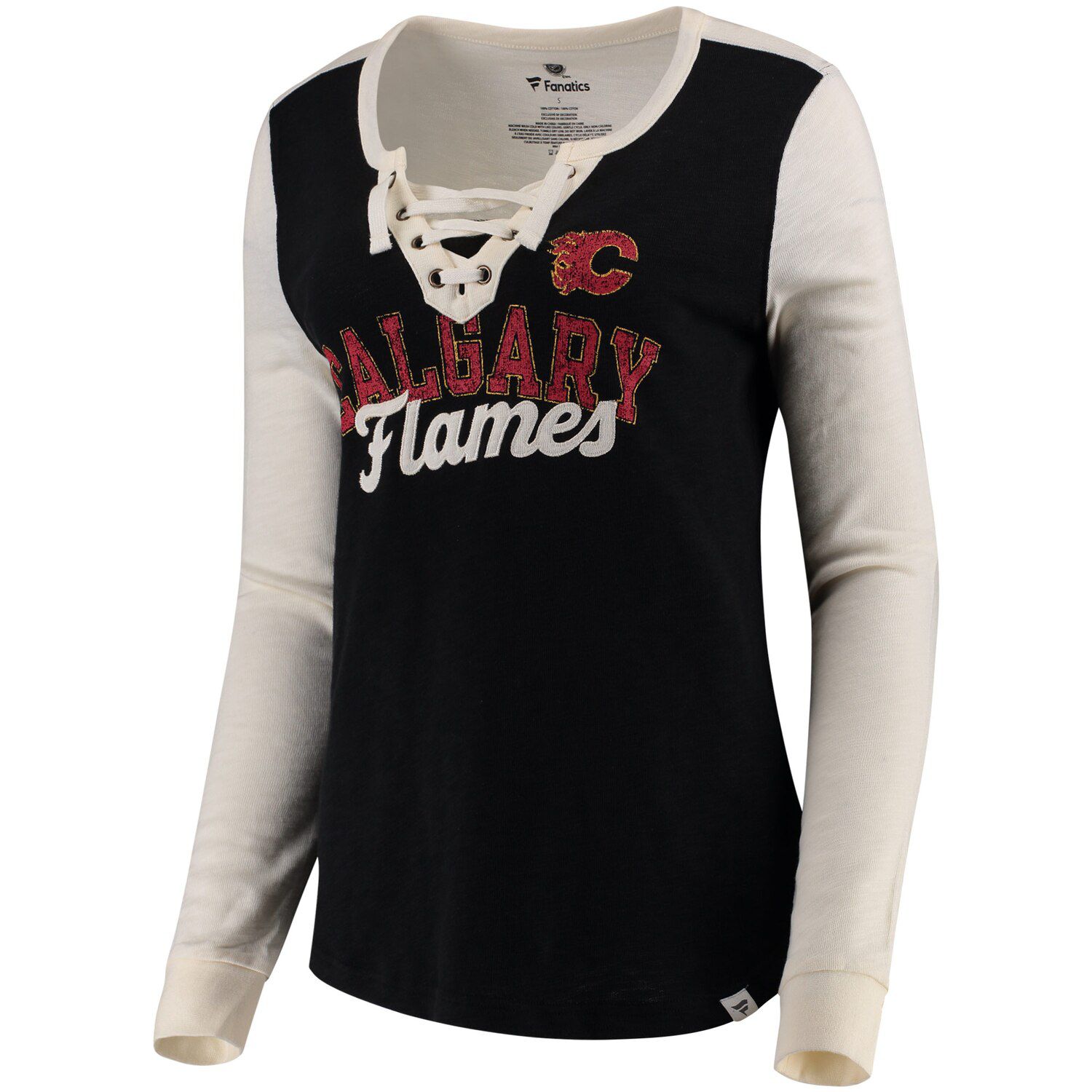 calgary flames women's shirt