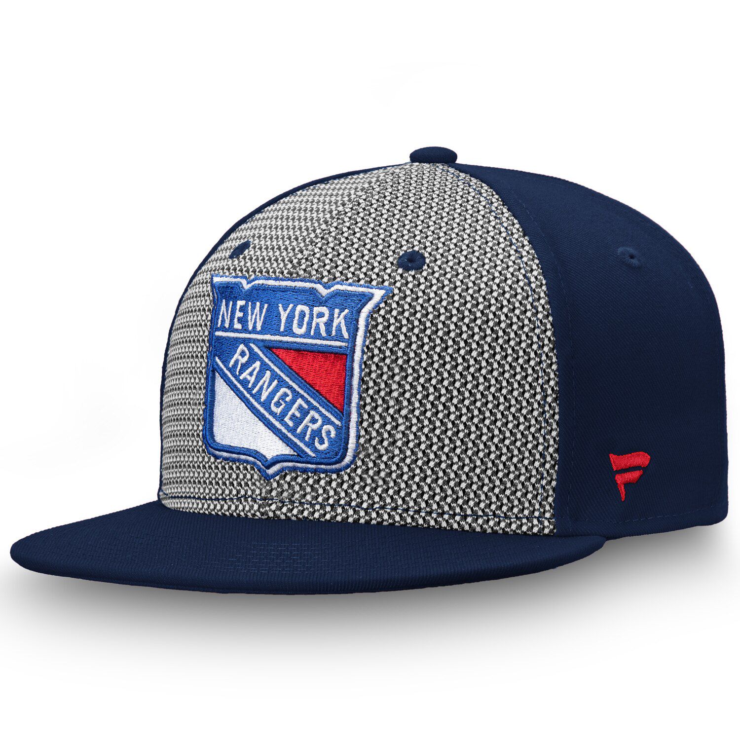 new york rangers fitted hat