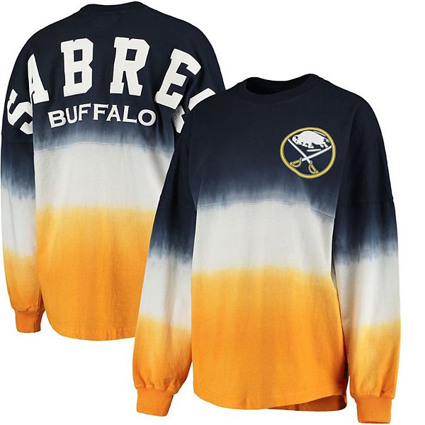 Fanatics Branded Buffalo Sabres Youth Royal Authentic Pro Prime Long Sleeve  T-Shirt