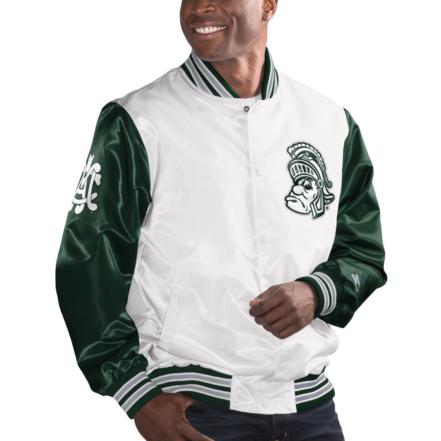 michigan state columbia fleece