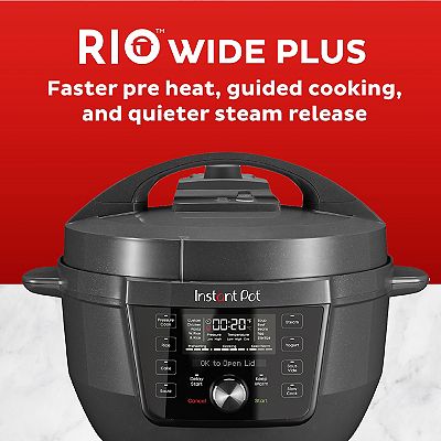 Instant Pot RIO Wide Plus 7.5-qt. Multi-Cooker