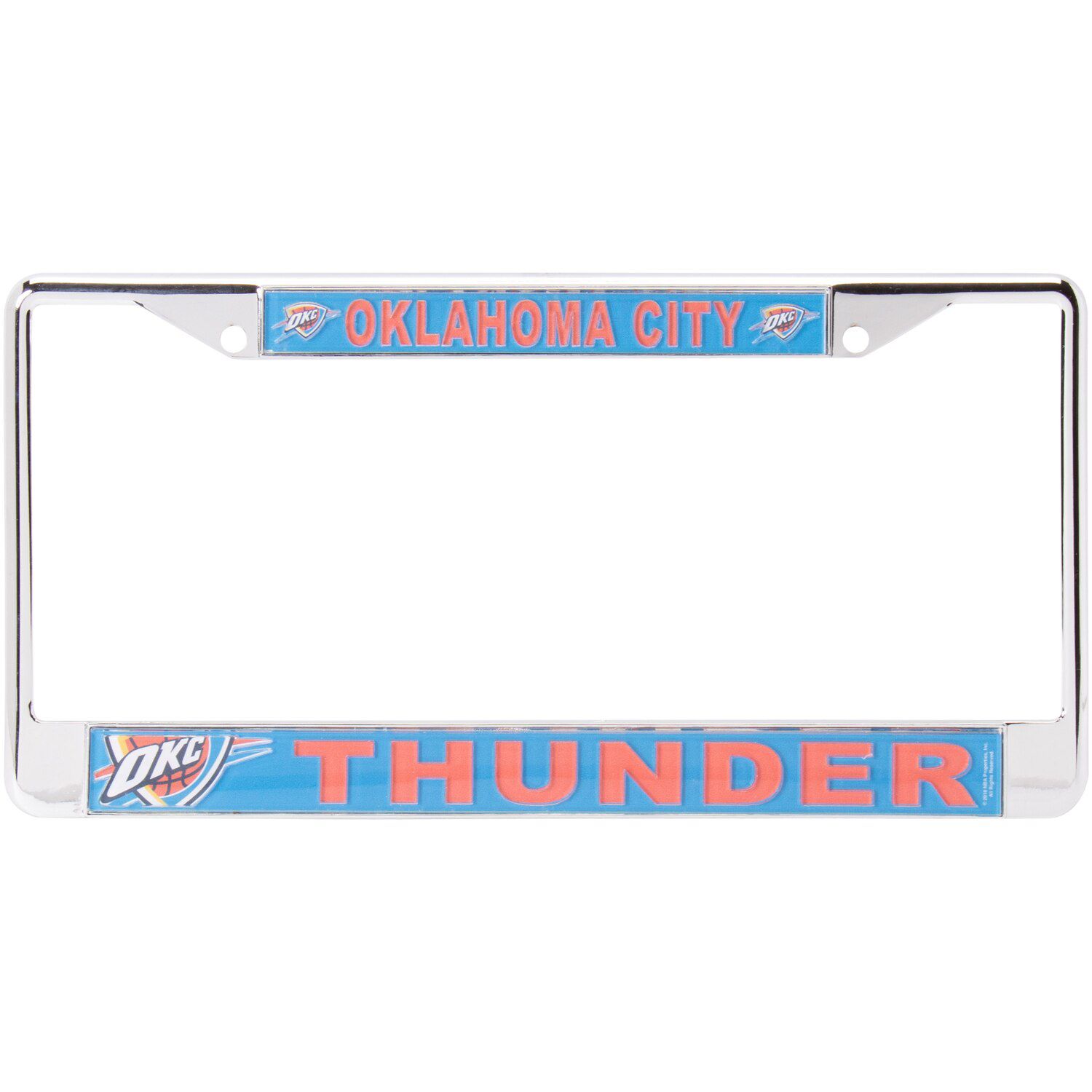 WinCraft 2022-23 City Edition Oklahoma City Thunder Decal