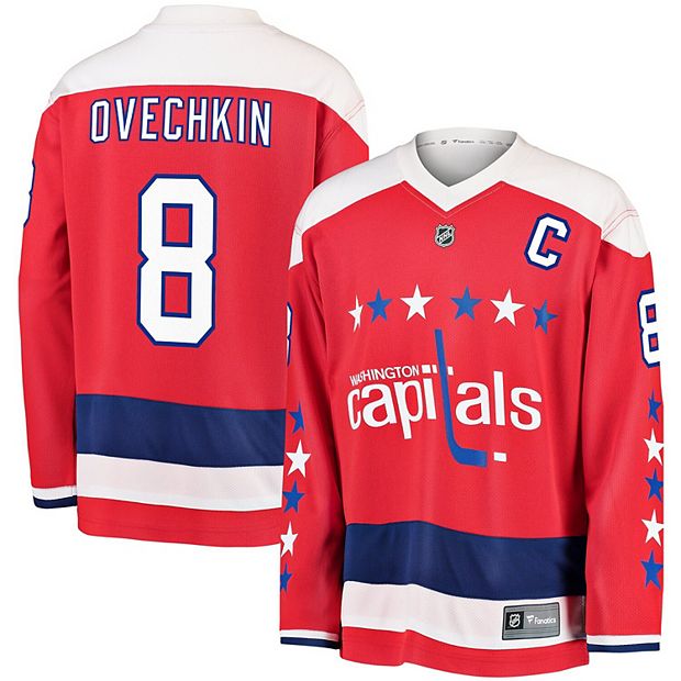 Alexander Ovechkin Washington Capitals Adidas Red Jersey