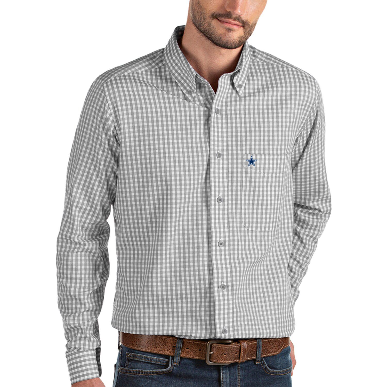 dallas cowboys button down shirt