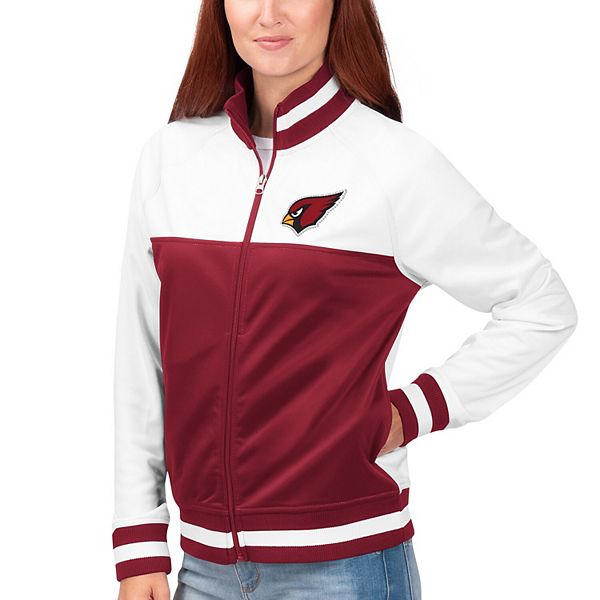 Women's G-III 4Her by Carl Banks Cardinal/White Arizona Cardinals