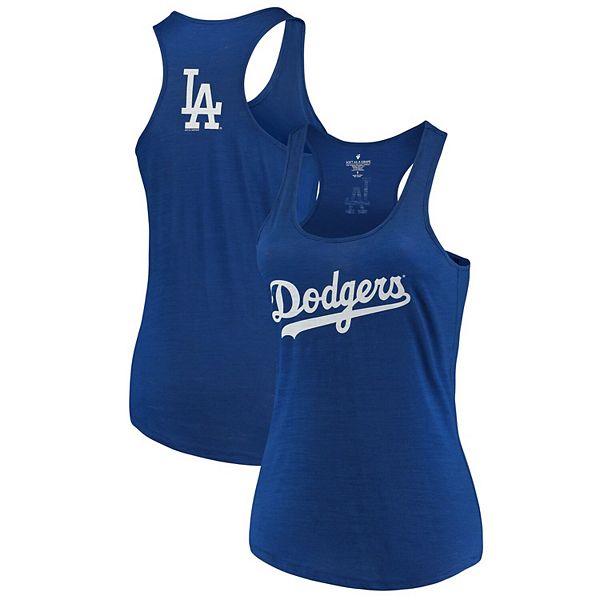 Women's Soft as a Grape Royal Los Angeles Dodgers Plus Size Swing for ...