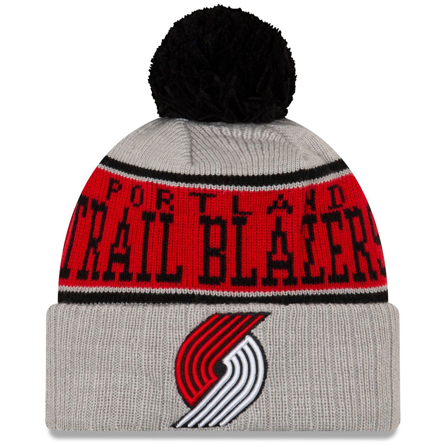 trail blazers beanie