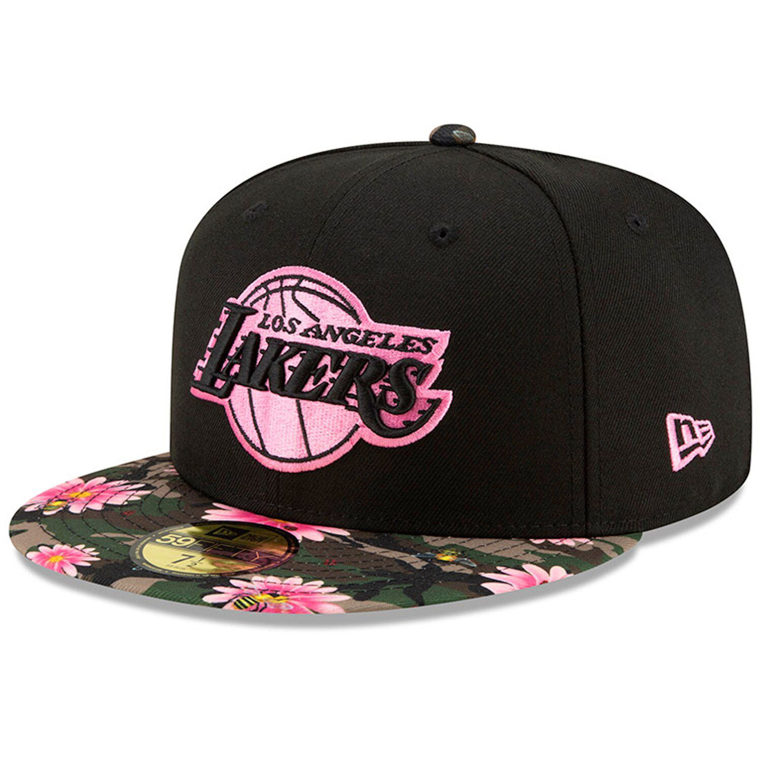 lakers dri fit hat