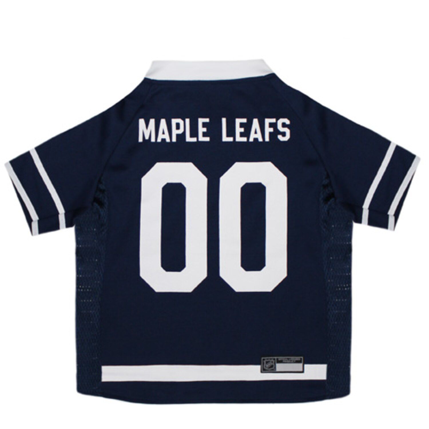 toronto maple leaf dog sweater