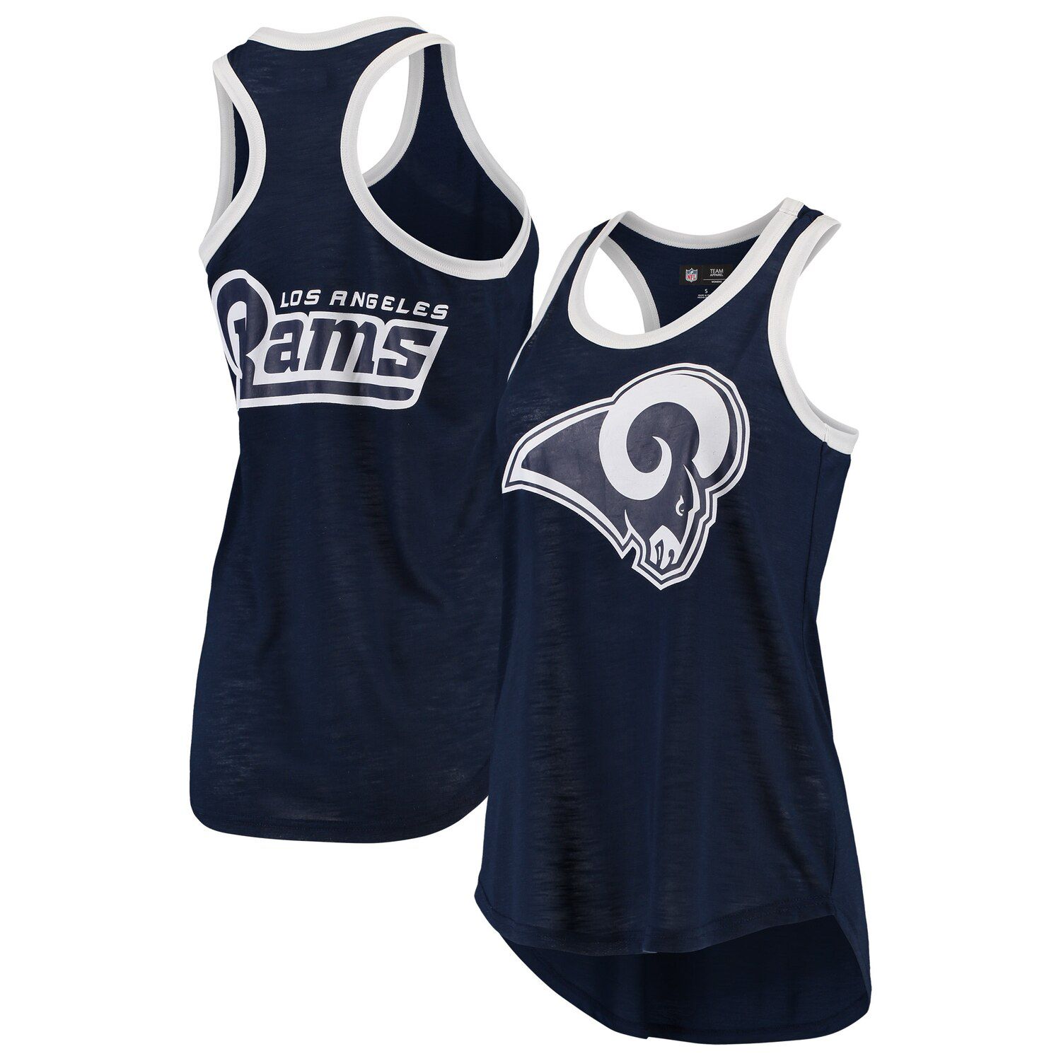 Dallas Cowboys G-III 4Her by Carl Banks Women's Tater Burnout Tank Top -  Navy