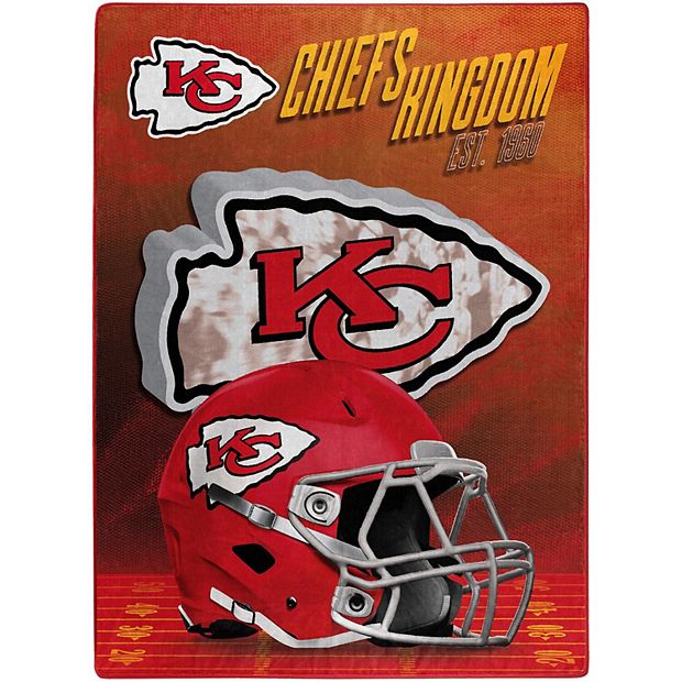 Kansas City Chiefs Tapestry Throw by Northwest