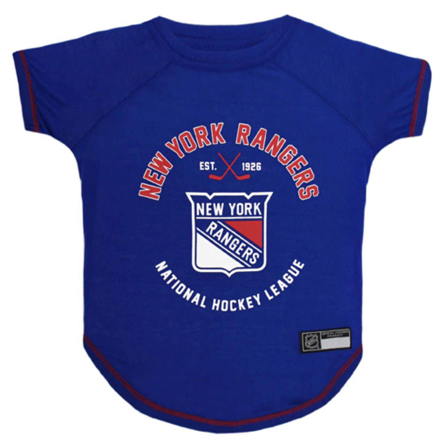 rangers hockey t shirt