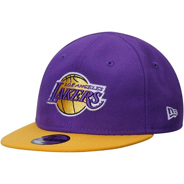 Purple New Era NBA Los Angeles Lakers Back Graphic T-Shirt