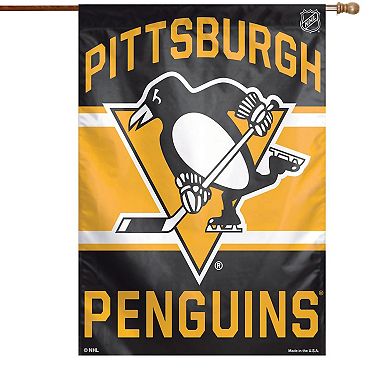 WinCraft Pittsburgh Penguins 28" x 40" Primary Logo Single-Sided Vertical Banner