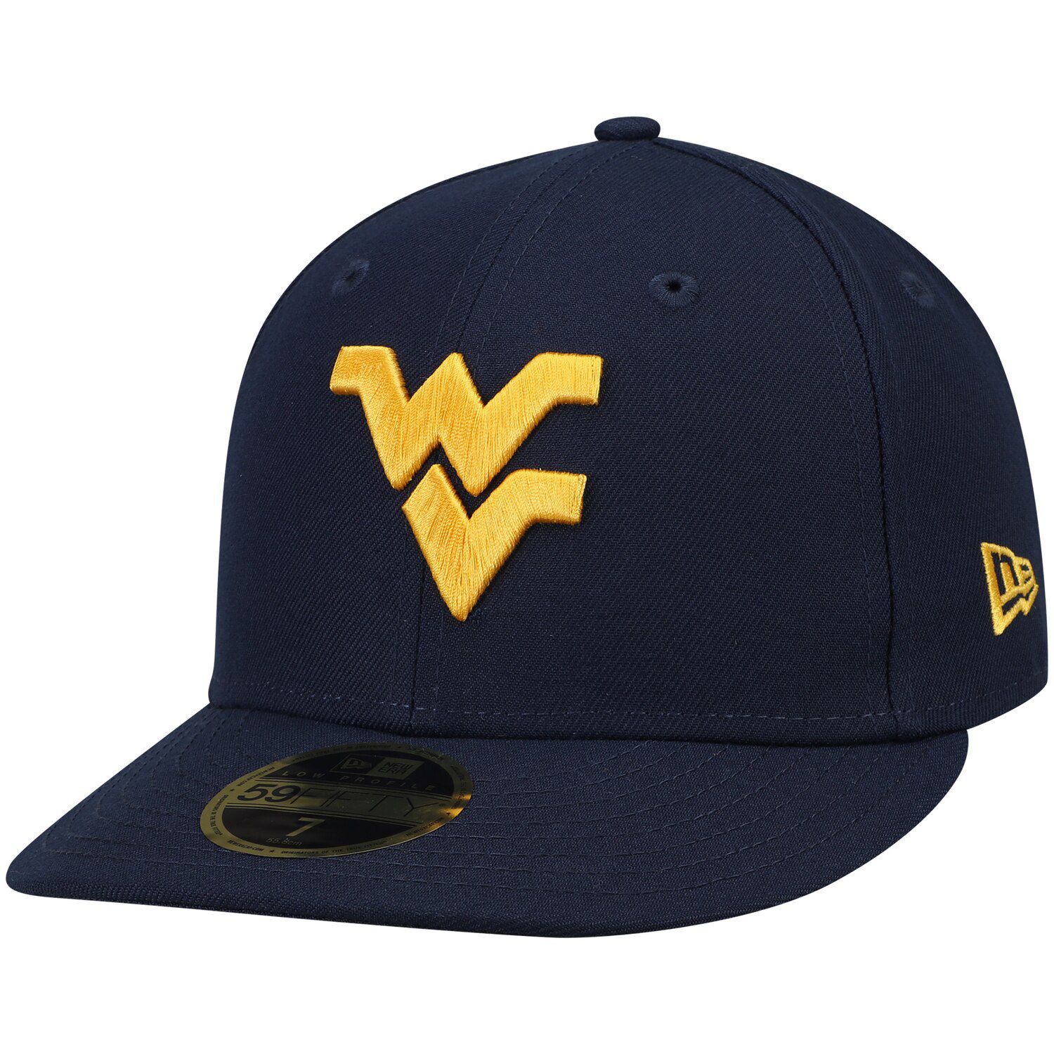 wvu fitted hats