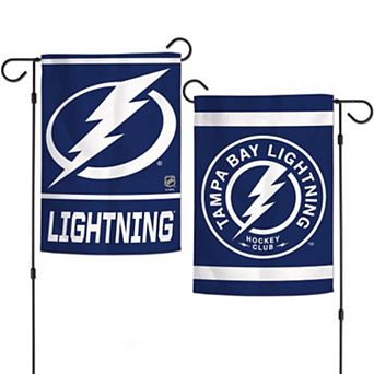 WinCraft Tampa Bay Lightning 12" x 18" Double-Sided Garden Flag