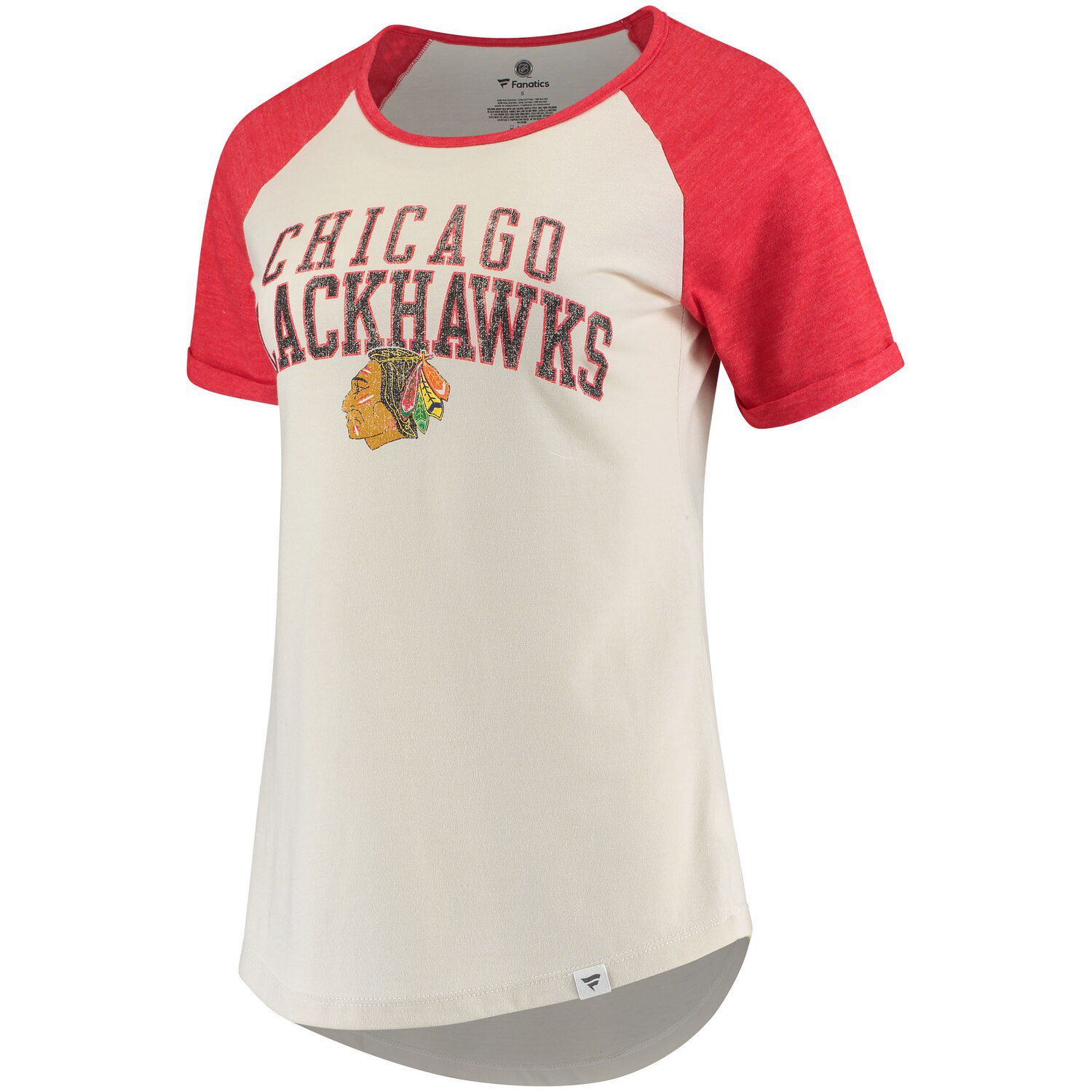 blackhawks shirt womens