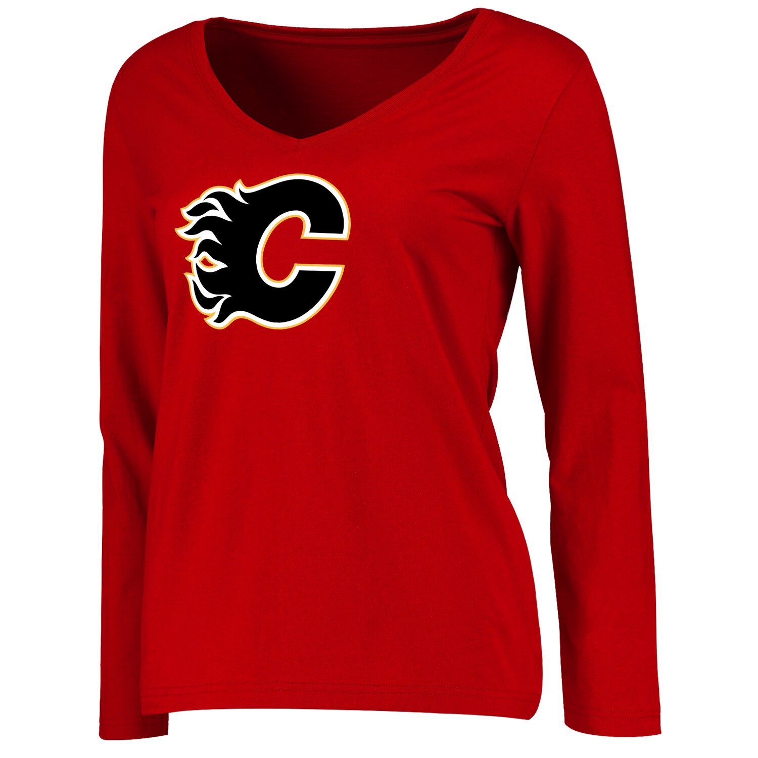 calgary flames women's shirt