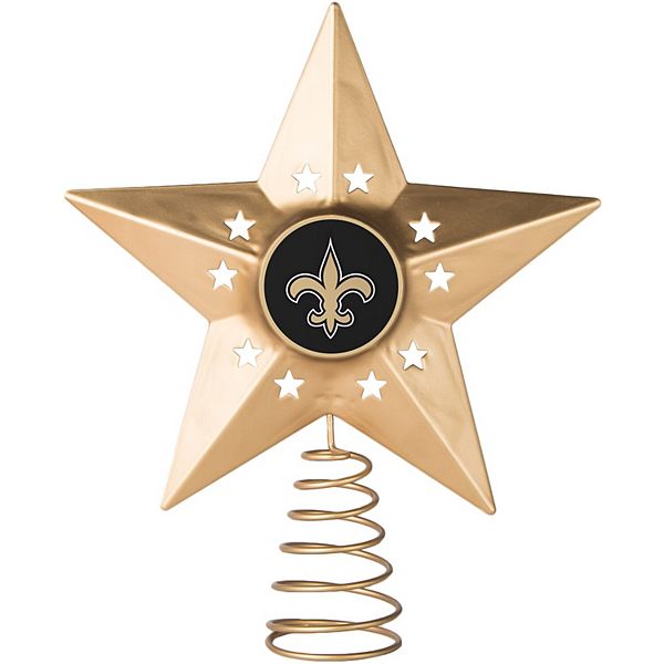 New Orleans Saints Christmas Tree Ornaments