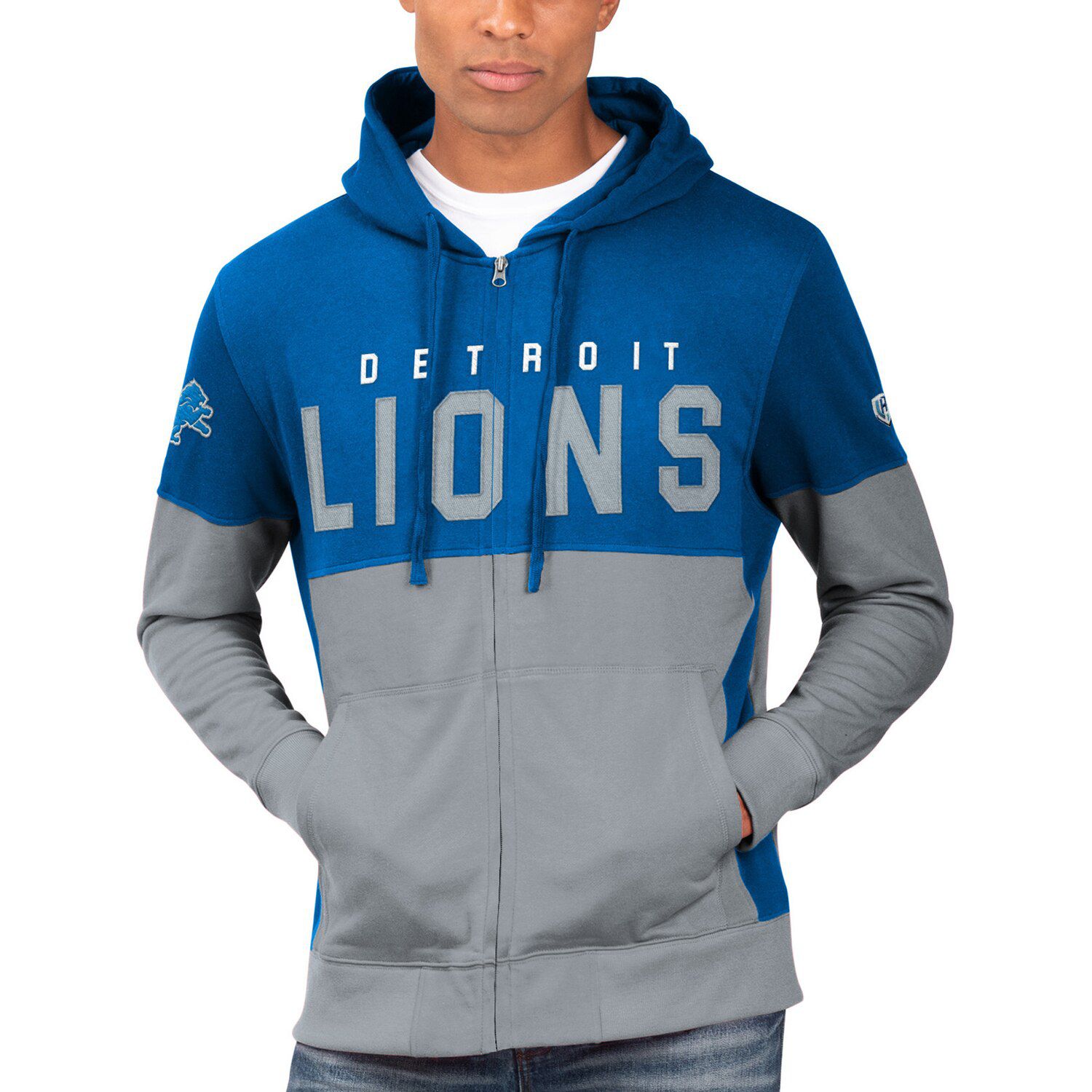 detroit lions sweatshirt mens