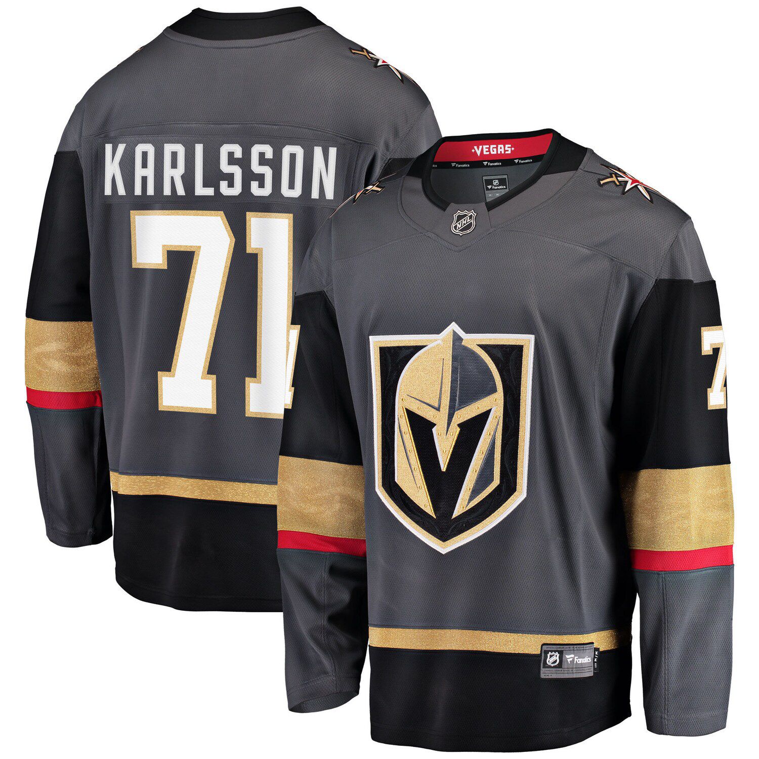 vegas home jersey