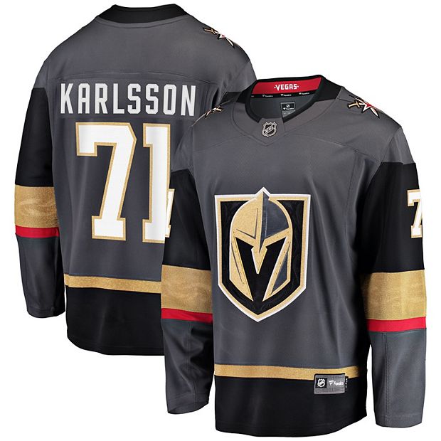 Fanatics Branded Men's William Karlsson Gray Vegas Golden Knights Home Premier Breakaway Player Jersey - Gray