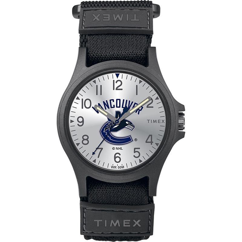 UPC 753048776641 product image for Men's Timex Vancouver Canucks Pride Watch, Multicolor | upcitemdb.com