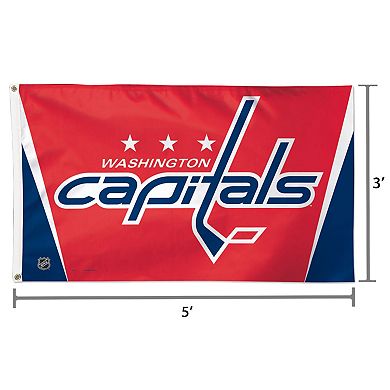 WinCraft Washington Capitals Deluxe 3' x 5' Flag