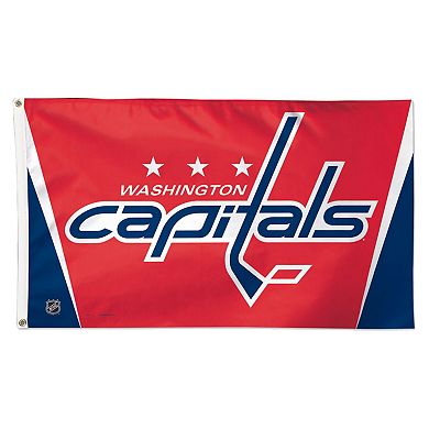 WinCraft Washington Capitals Deluxe 3' x 5' Flag