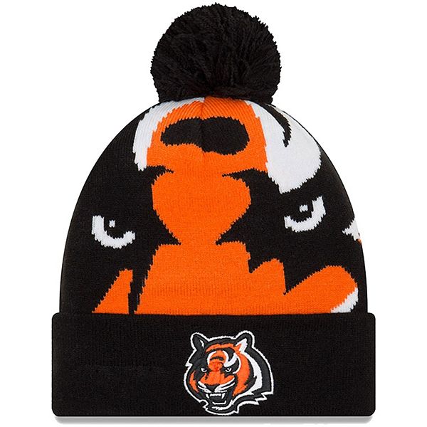 KTZ Cincinnati Bengals Logo Elements Collection 59fifty Fitted Cap