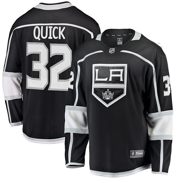 Los Angeles Kings Replica Home Jersey - Jonathan Quick - Youth