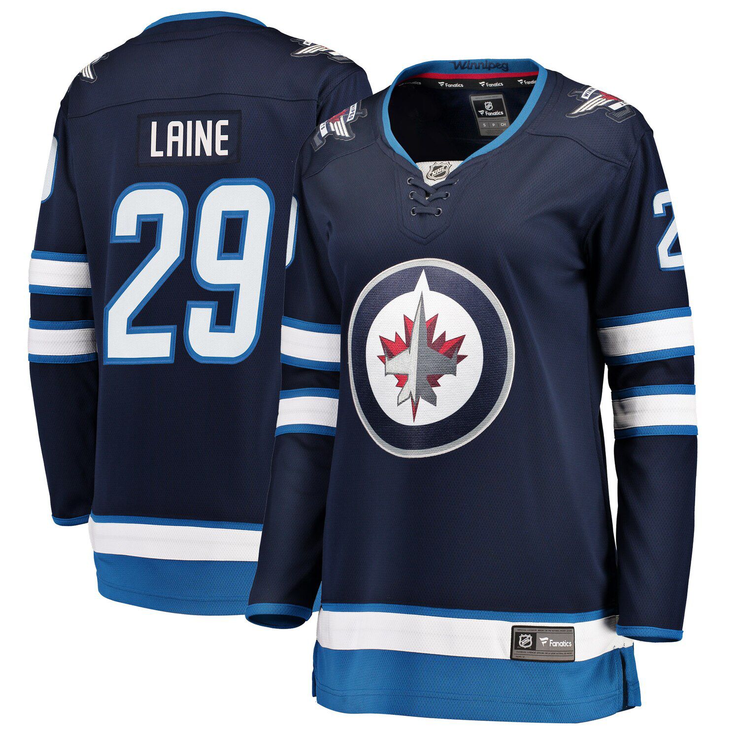 winnipeg jets laine jersey