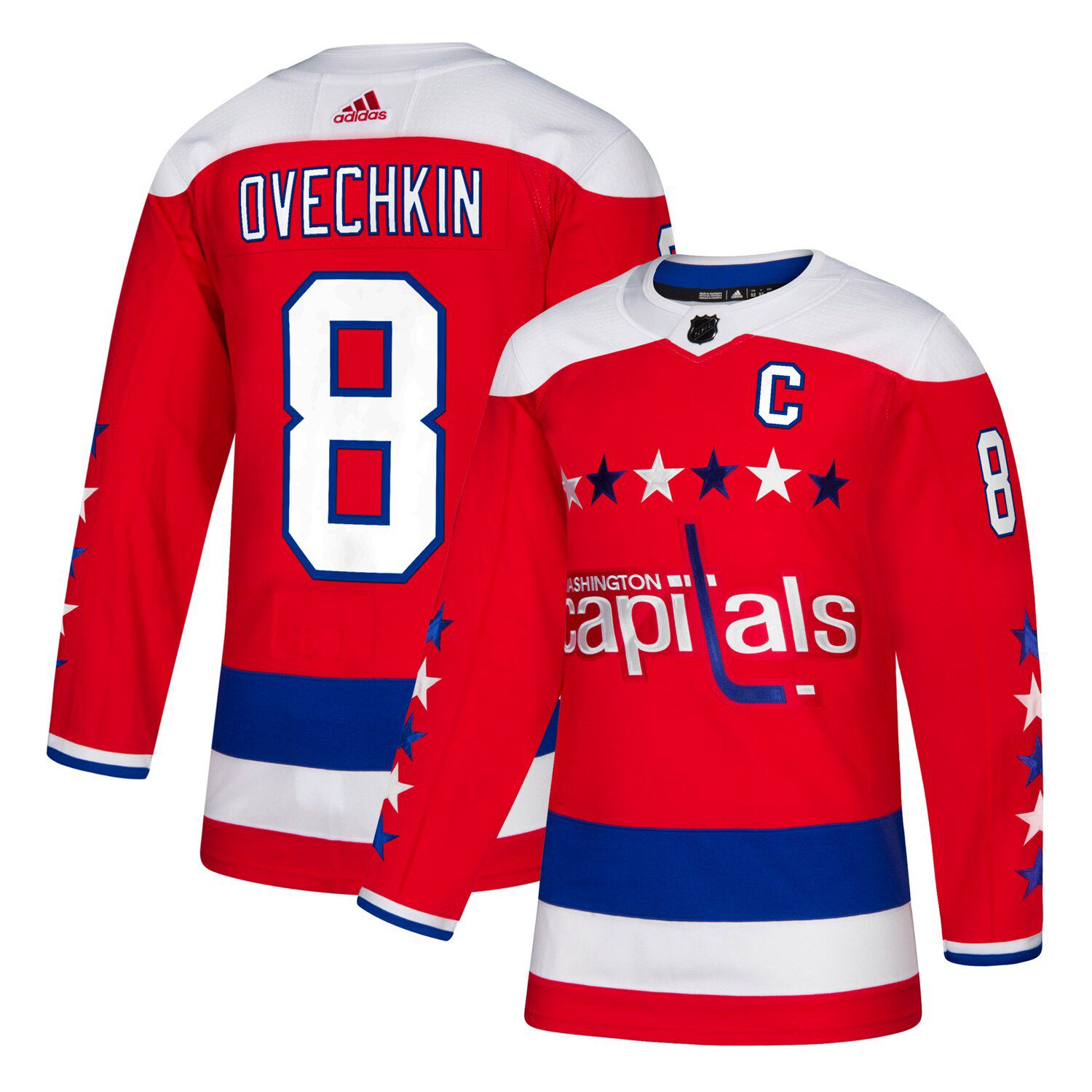 washington capitals alternate jersey