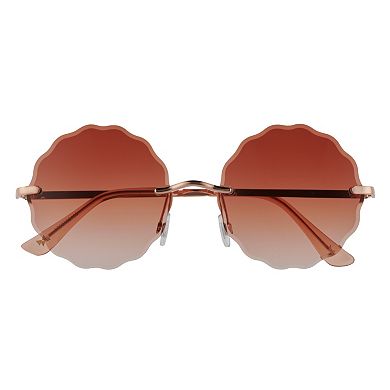 Women's LC Lauren Conrad Currents Small Round Sunglasses