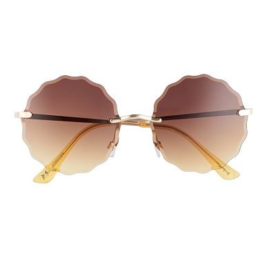 Women's LC Lauren Conrad Currents Small Round Sunglasses