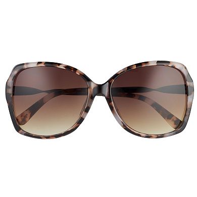 Women's LC Lauren Conrad Lakeshore Medium Rectangle Sunglasses