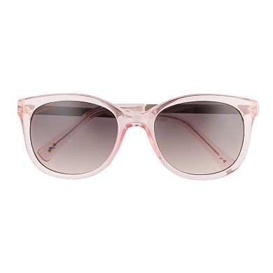 Women's LC Lauren Conrad 52mm Lynx Gradient Wayfarer Sunglasses