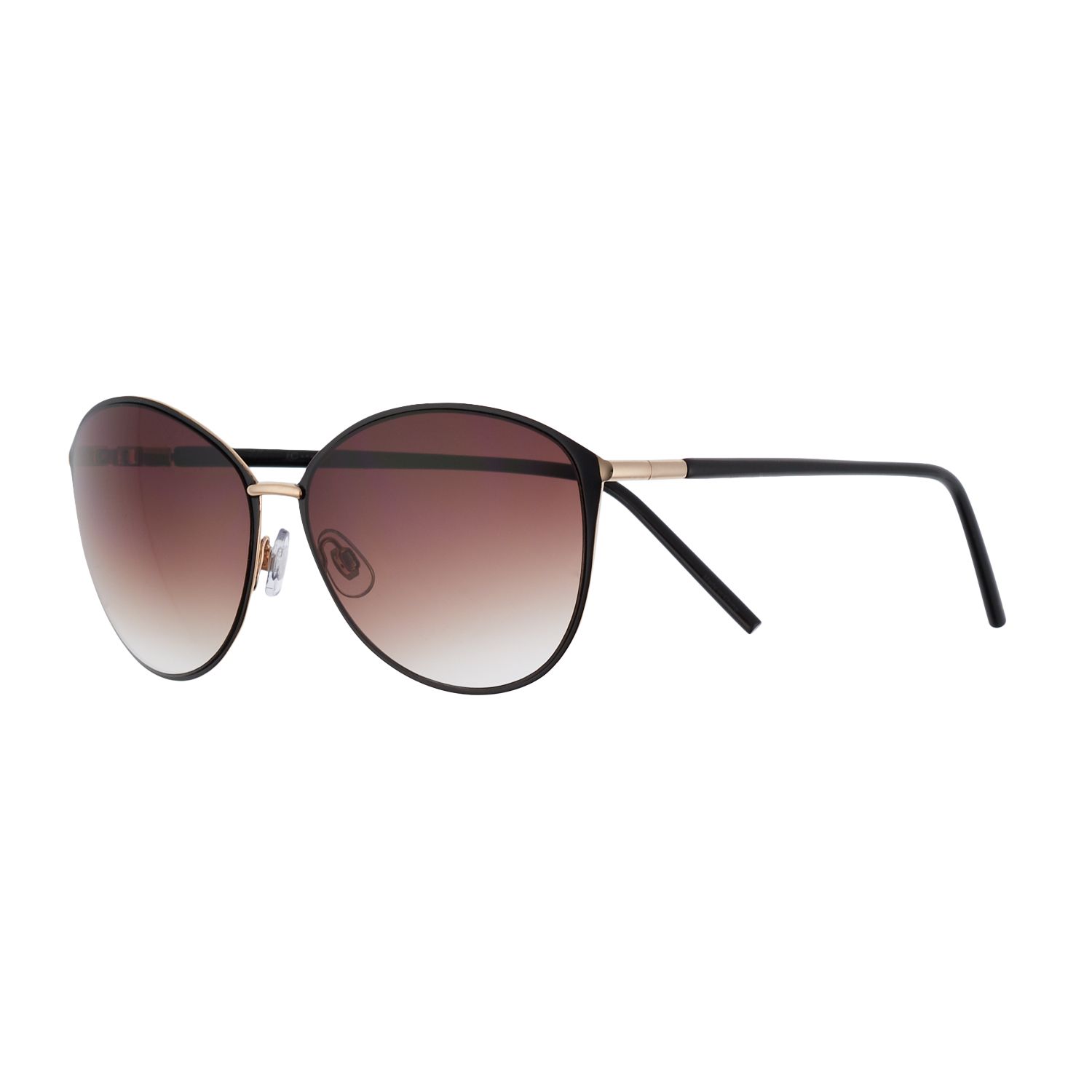 Image for LC Lauren Conrad Women's 62mm Macie Gradient Cat Eye Sunglasses at Kohl's.