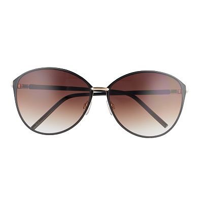 Women's LC Lauren Conrad 62mm Macie Gradient Cat Eye Sunglasses