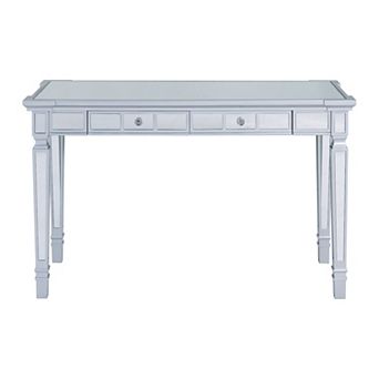 Southern Enterprises Glenview Glam Mirror Writing Desk