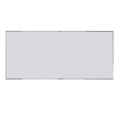 Southern Enterprises Glenview Glam Mirror Writing Desk