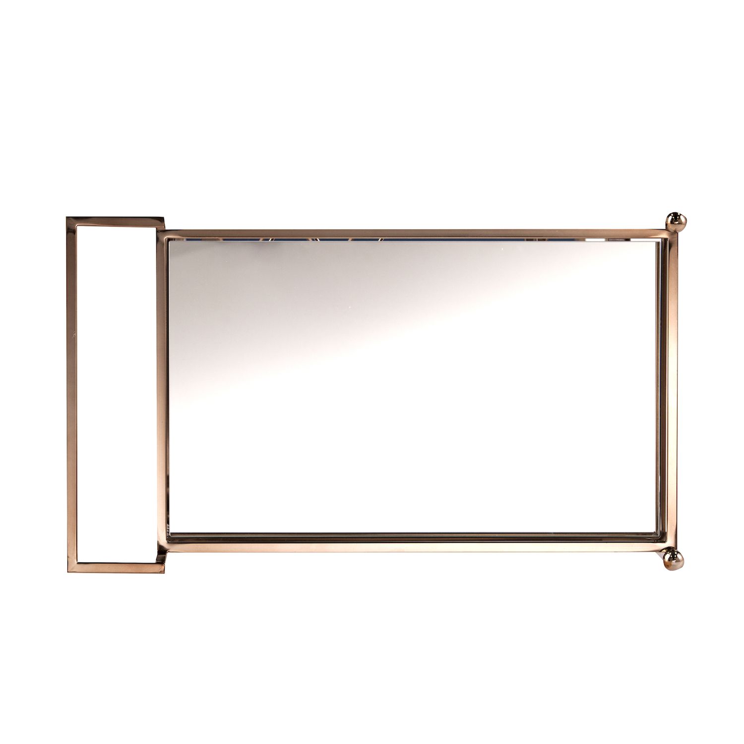 Southern Enterprises Ivers Bar Cart - Thumbnail 2