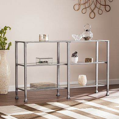 Southern Enterprises Jaymes 3-Tier Console Table