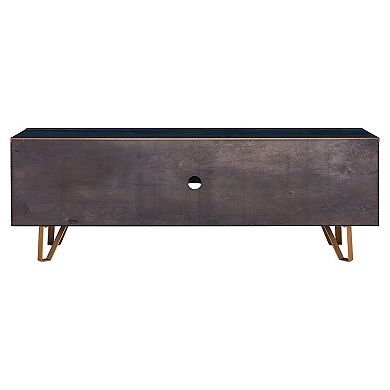 Southern Enterprises Malone Black Entertainment Console