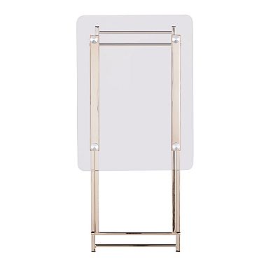 Southern Enterprises Meridino Folding Tray Table